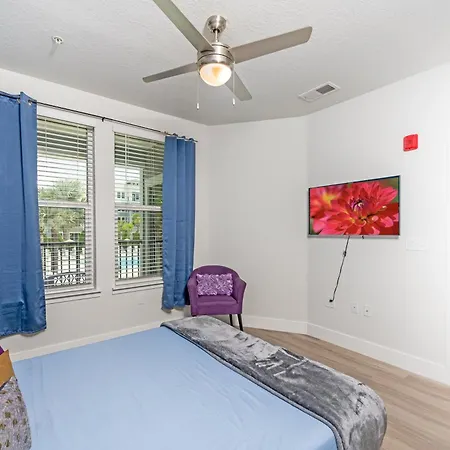 Resort Style - Pool View - Hotub - Moffitt - Pet - Mid Term Rental - Gated - Gym - Wifi - Usf - Elevators - Long Stay Tampa Exterior photo