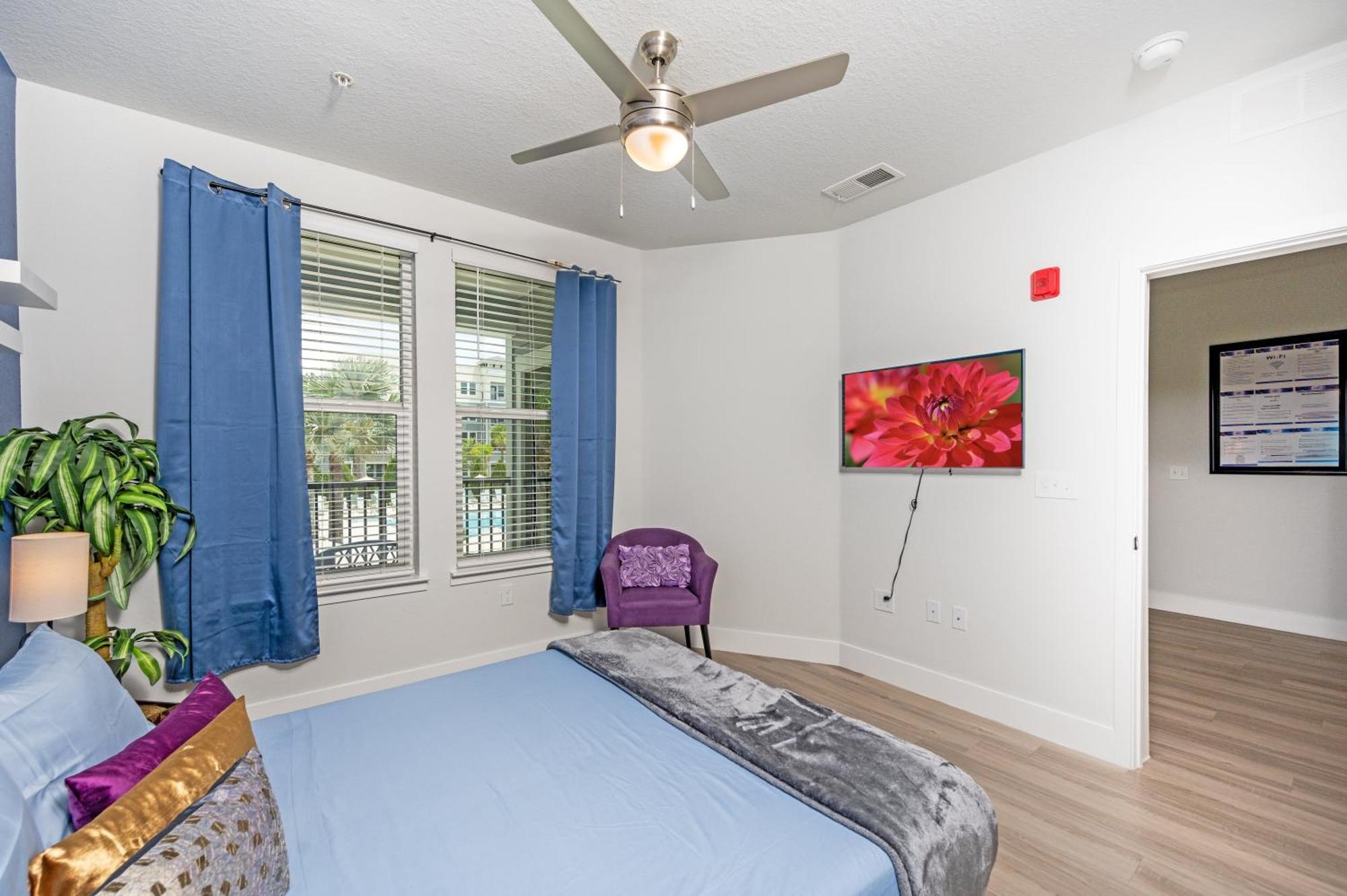 Apartment Style - Pool View - Hotub - Moffitt - Pet - Mid Term - Gated - Gym - Wifi - Usf - Elevators - Long *