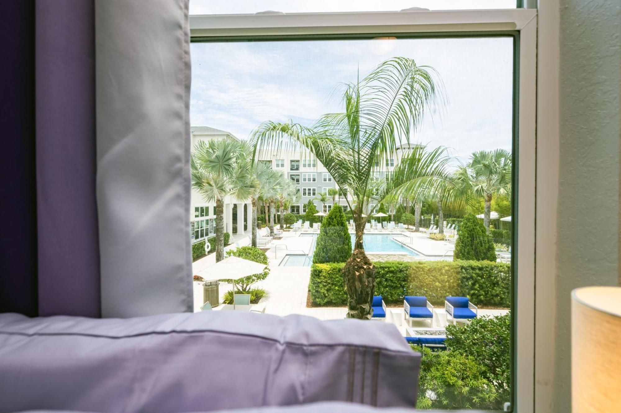Style - Pool View - Hotub - Moffitt - Pet - Mid Term - Gated - Gym - Wifi - Usf - Elevators - Long Appartement Tampa